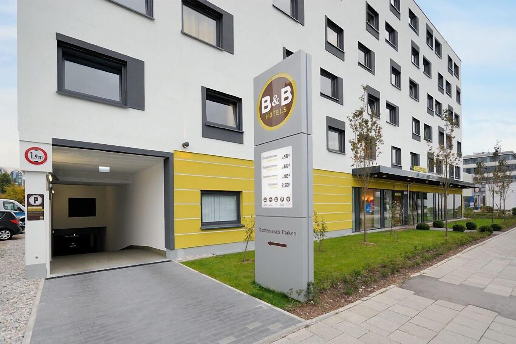 B&B Hotel Muenchen City-West Exterior photo