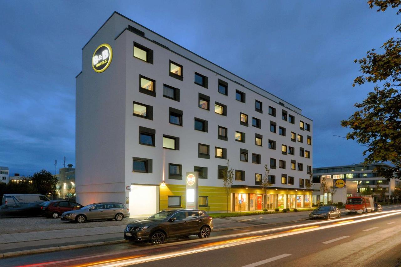 B&B Hotel Muenchen City-West Exterior photo