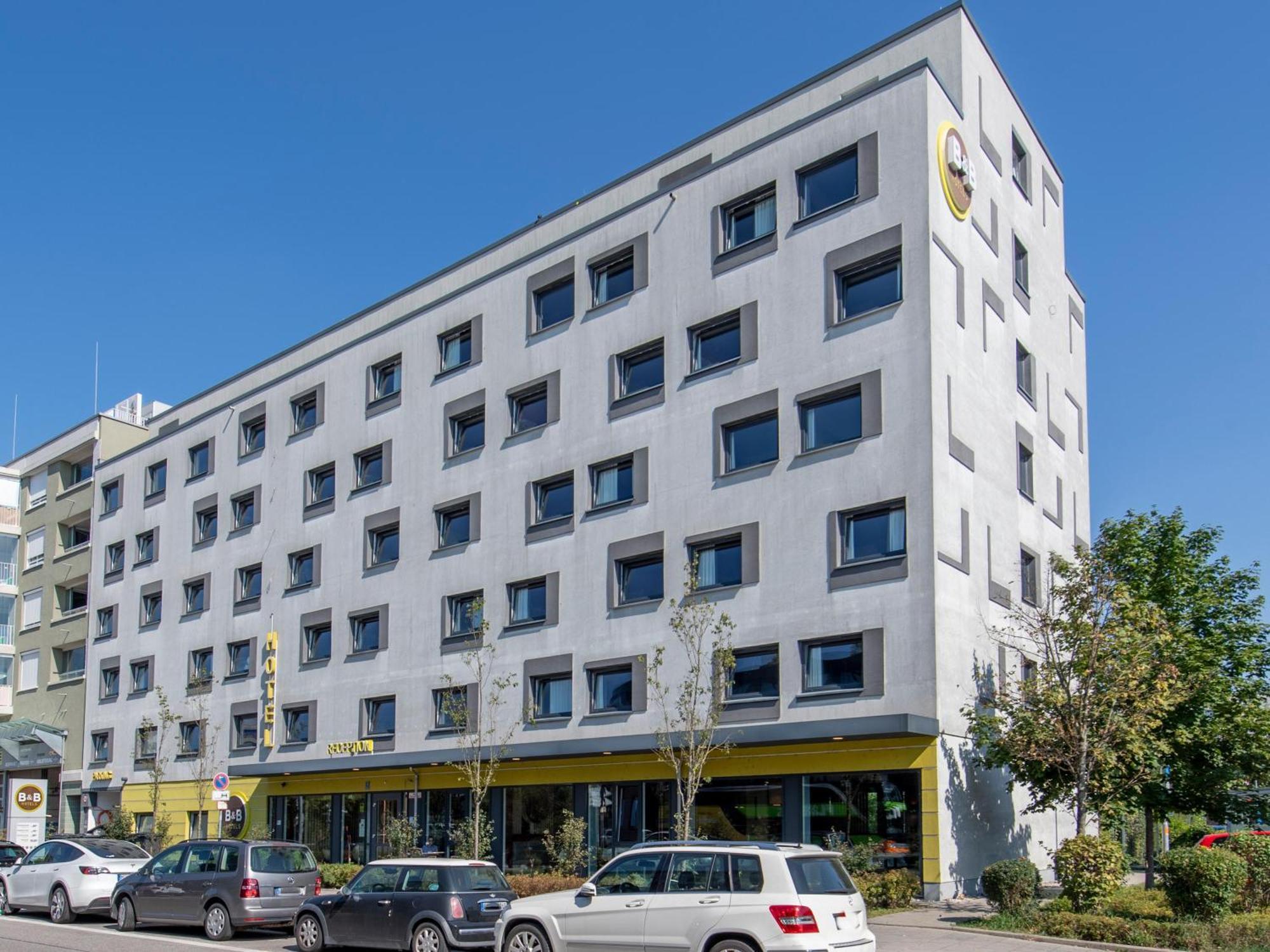 B&B Hotel Muenchen City-West Exterior photo